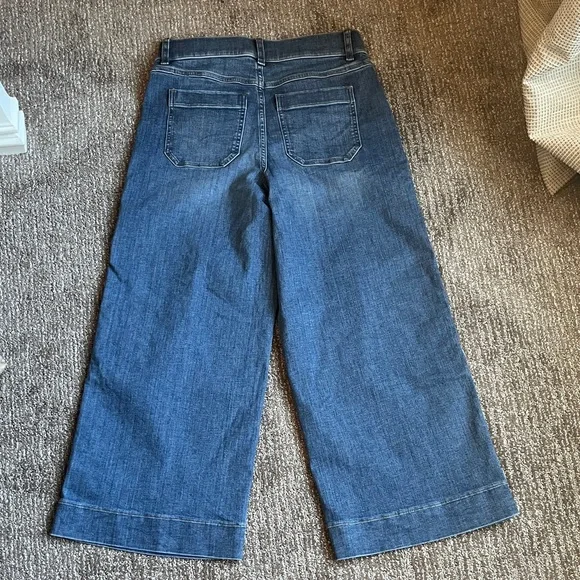 SPANX Front pocket Cropped Jeans - Picture 6 of 6